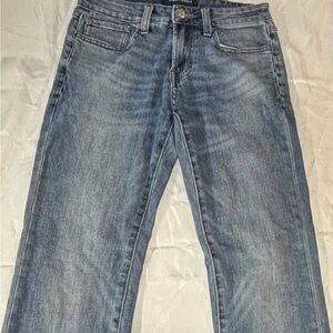 Aeropostale Men's Straight Jeans - Light Blue